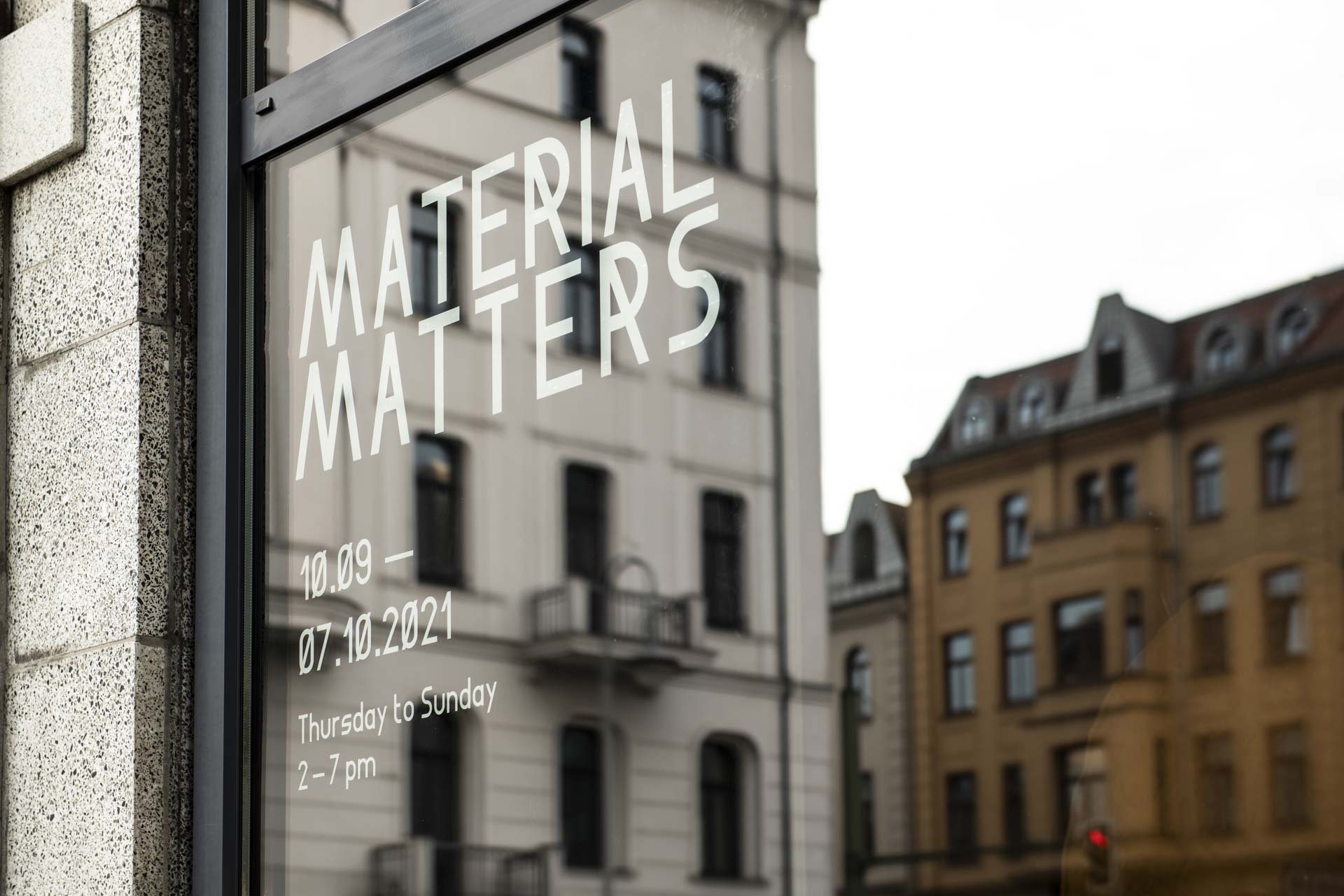 PLATTE.Berlin - MATERIAL MATTERS