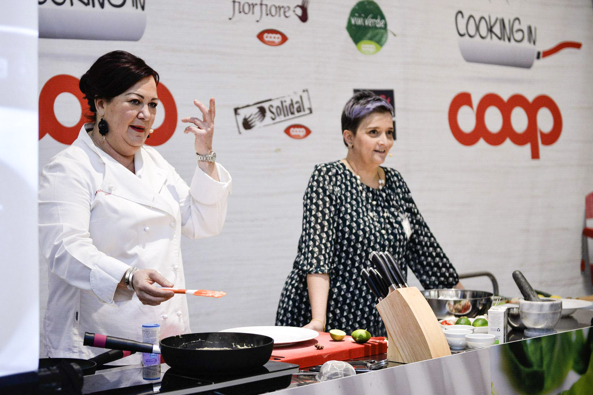 Show Cooking Coop con Lucia Giorgi