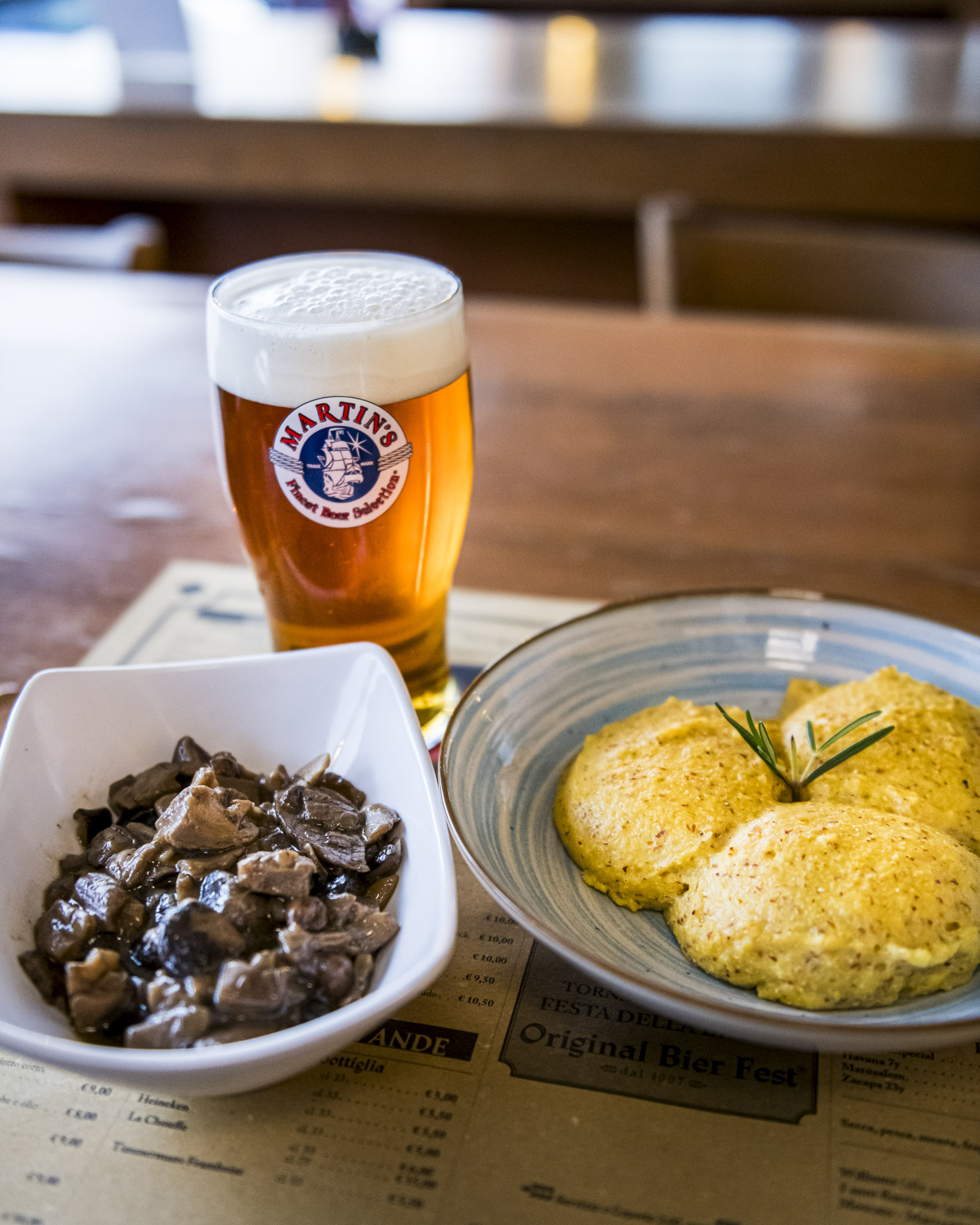 La Birra  - Food